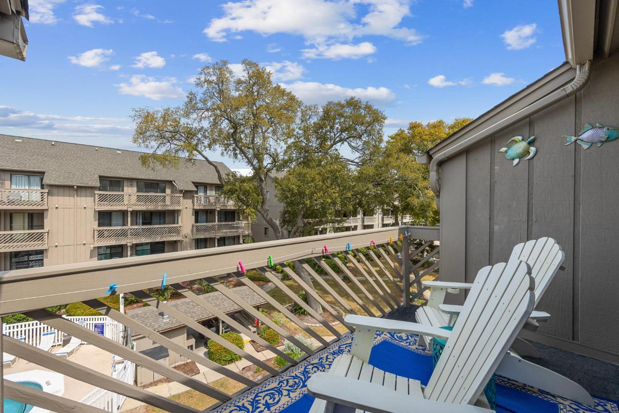 Apartamento Salty Air Retreat Myrtle Beach Exterior foto