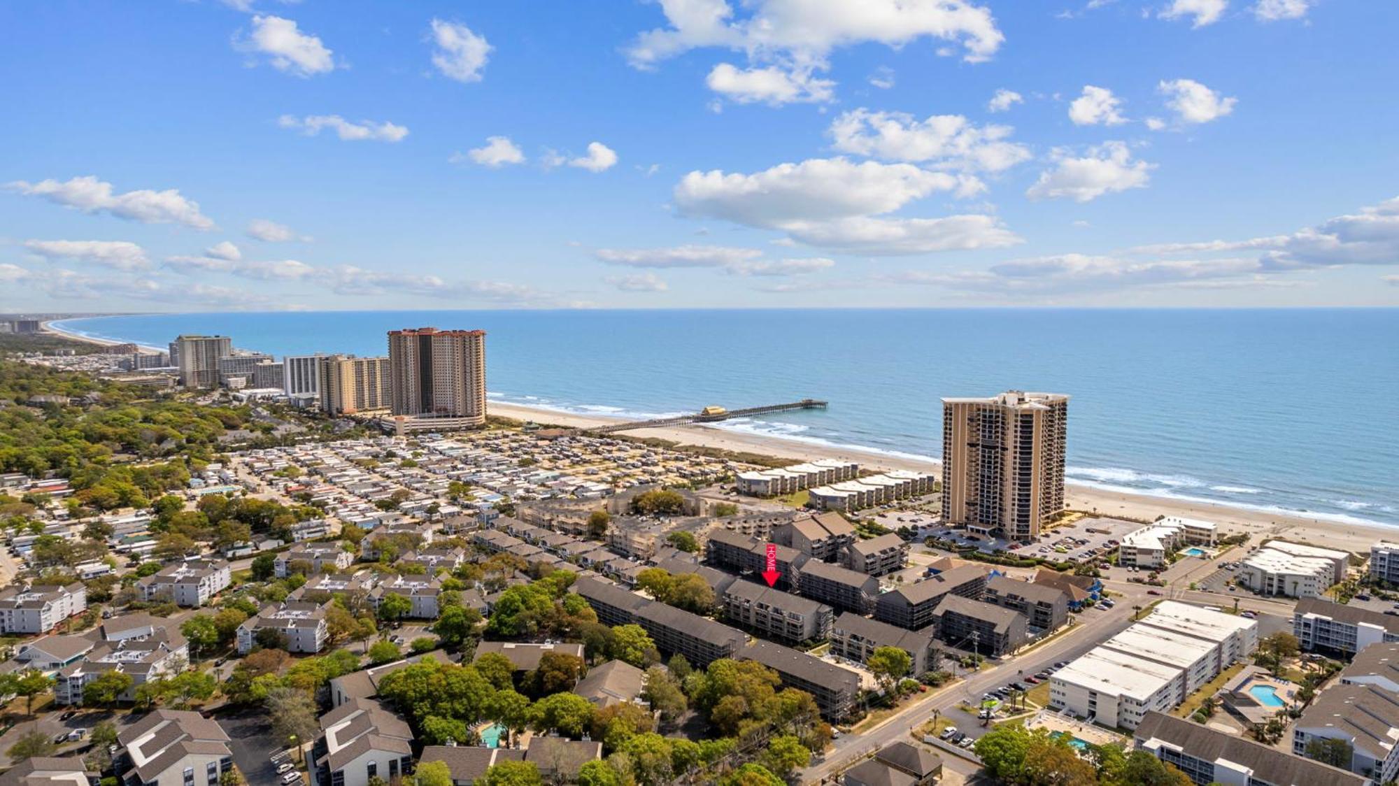 Apartamento Salty Air Retreat Myrtle Beach Exterior foto