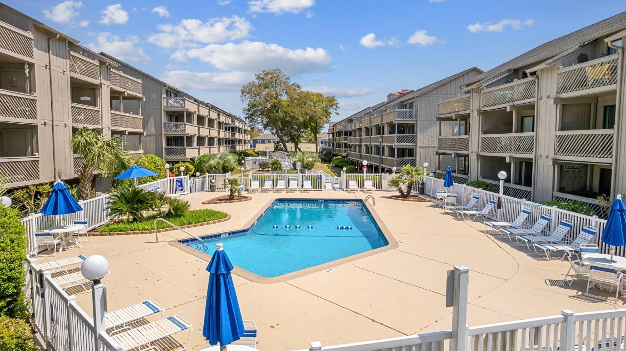 Apartamento Salty Air Retreat Myrtle Beach Exterior foto