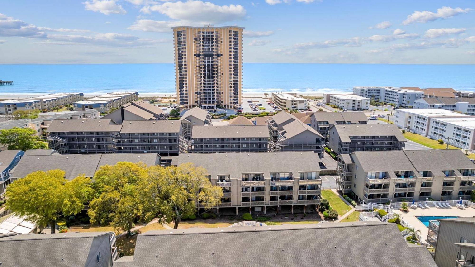 Apartamento Salty Air Retreat Myrtle Beach Exterior foto