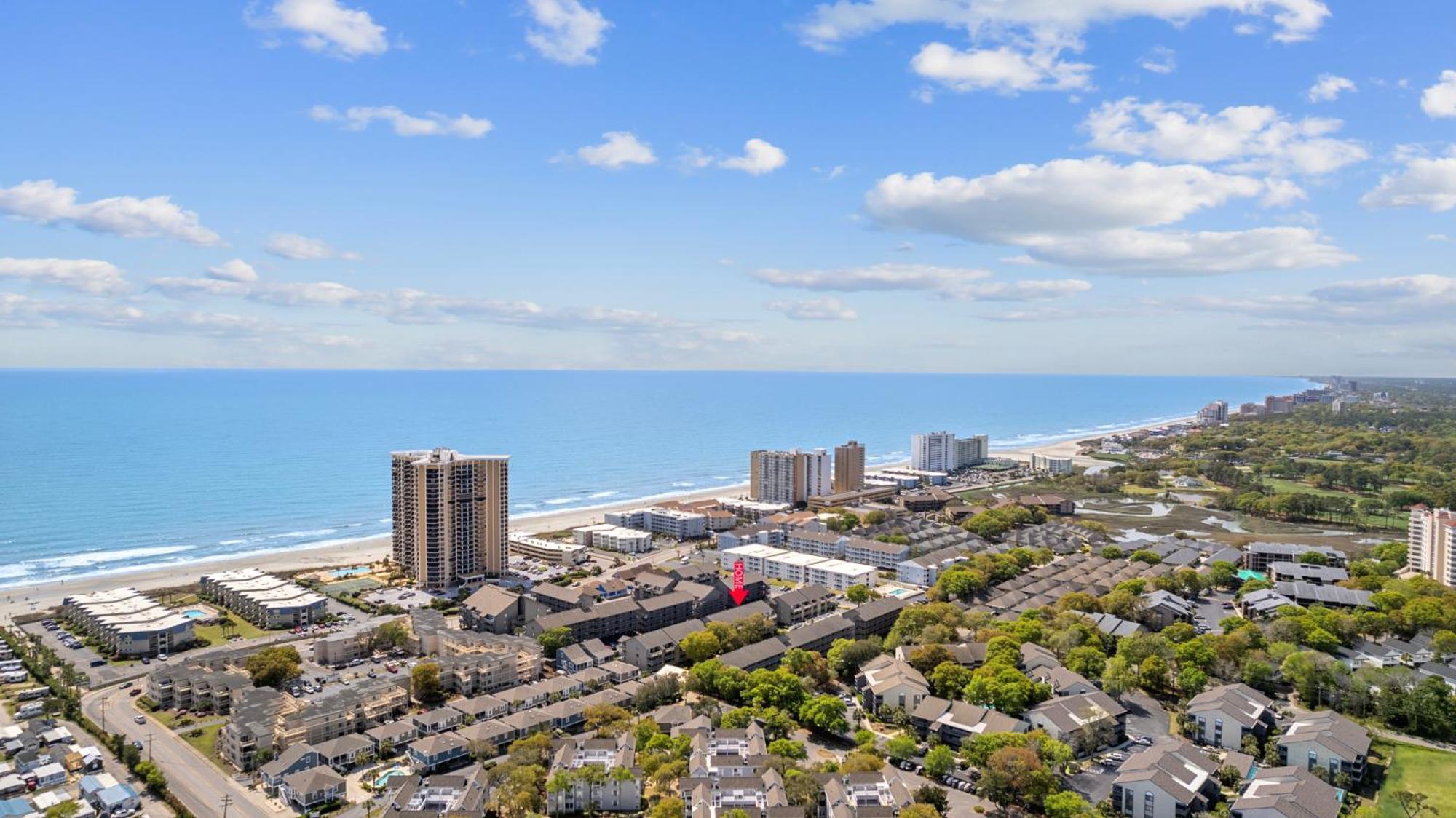 Apartamento Salty Air Retreat Myrtle Beach Exterior foto