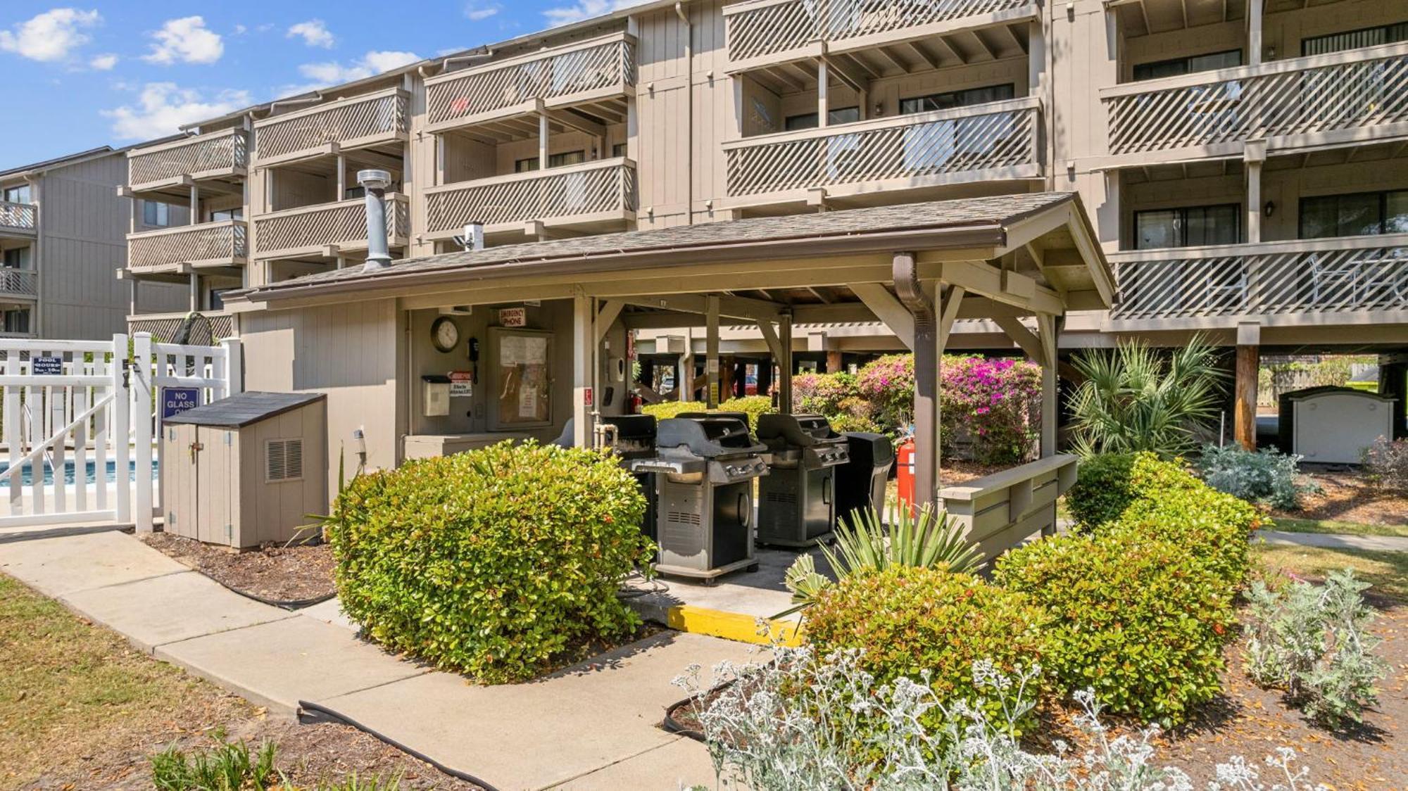 Apartamento Salty Air Retreat Myrtle Beach Exterior foto